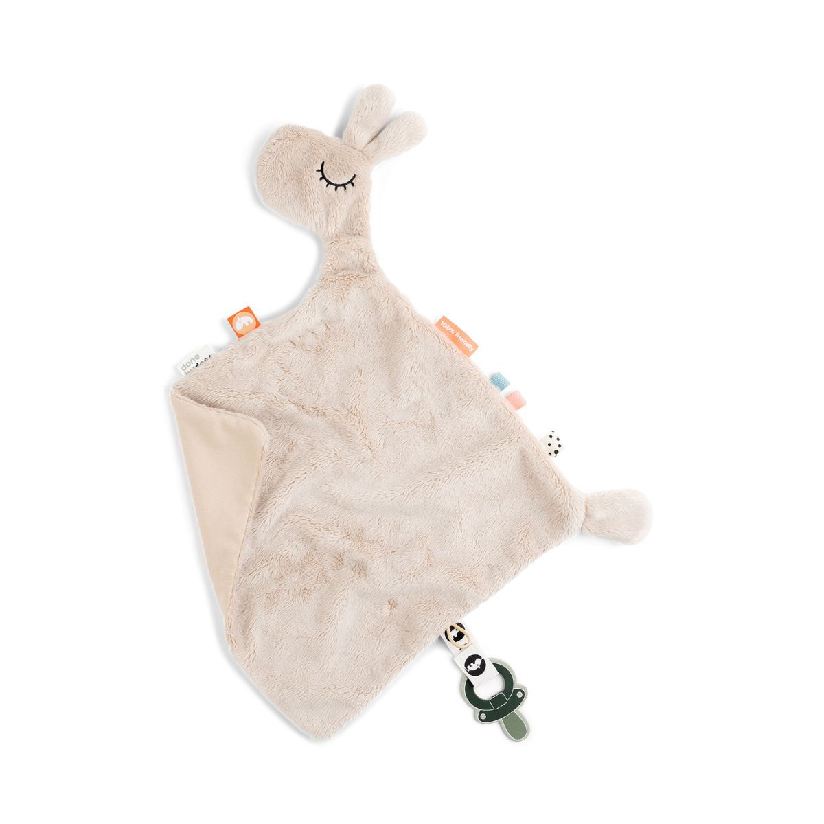 Done by Deer cuddle cloth/ dummy cloth