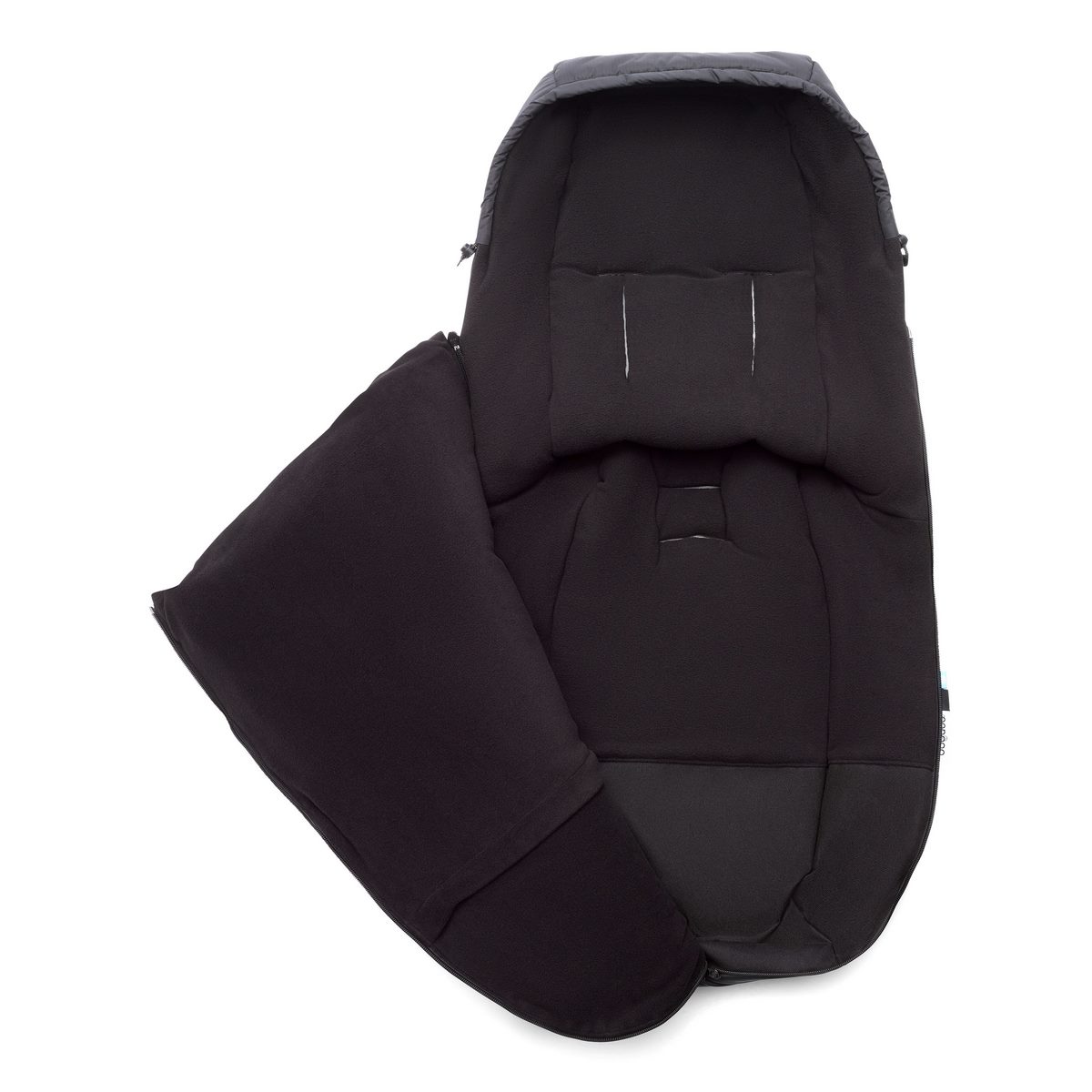 Bugaboo Performance Winter-Fußsack- Mitternachtsschwarz