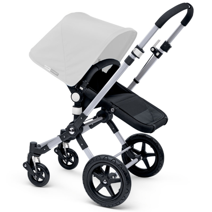 Bugaboo-Cameleon-3-Plus-Basis-3 Bugaboo Cameleon 3 Plus Basis - Alu/Schwarz