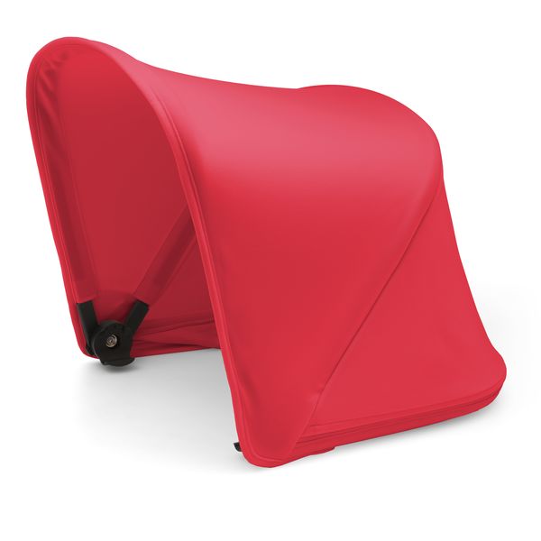 sun_canopy_neon_red Bugaboo Fox & Cameleon3 - Neon Red