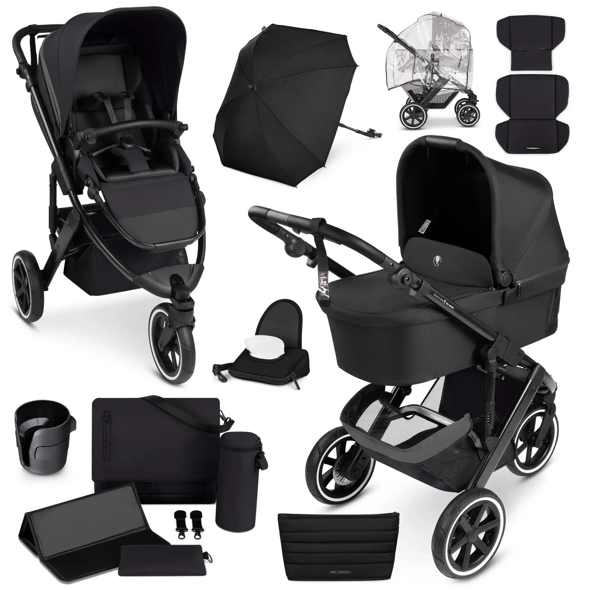 ABC Design Salsa 5 Run Sommer-Set