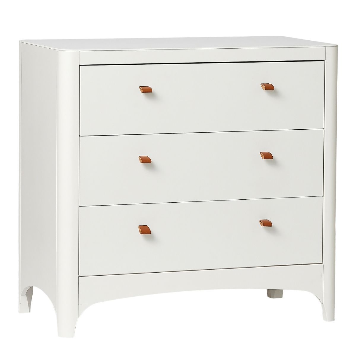 Leander Classic Kommode- Weiß