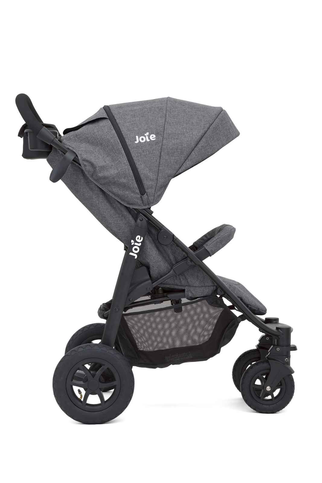 litetrax_4_air_chromium_profile_kopie_ Joie Litetrax 4 Air Buggy inkl. Regenverdeck - Chromium