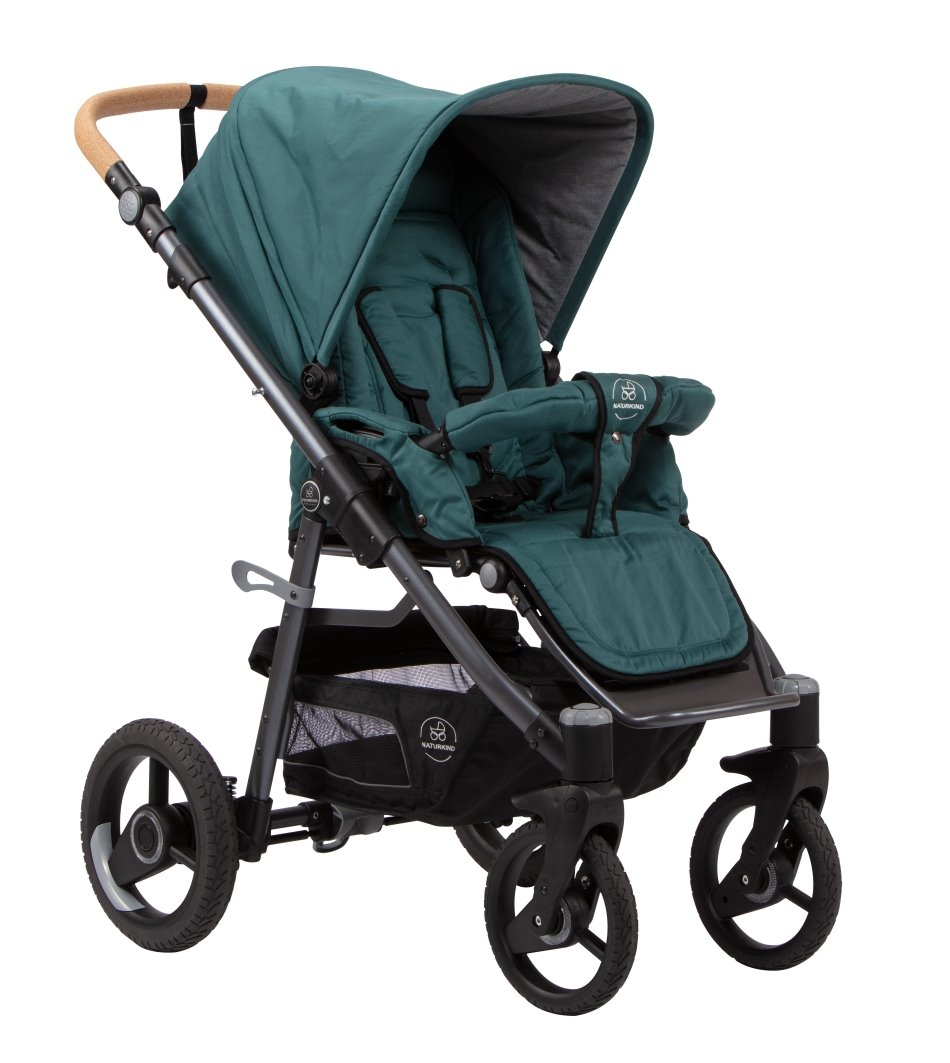 Naturkind Lux Evo Kinderwagen - Salbei
