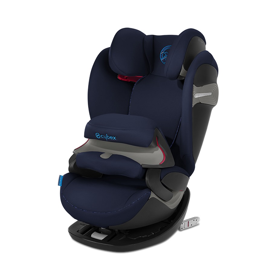 indigo-blue_4 Cybex Pallas S-FIX Kindersitz - Indigo Blue