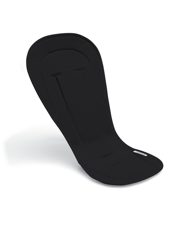 bugaboo_seatliner-black_kopie_ Bugaboo Sitzauflage für alle Bugaboo Kinderwagen - Dunkelgrau