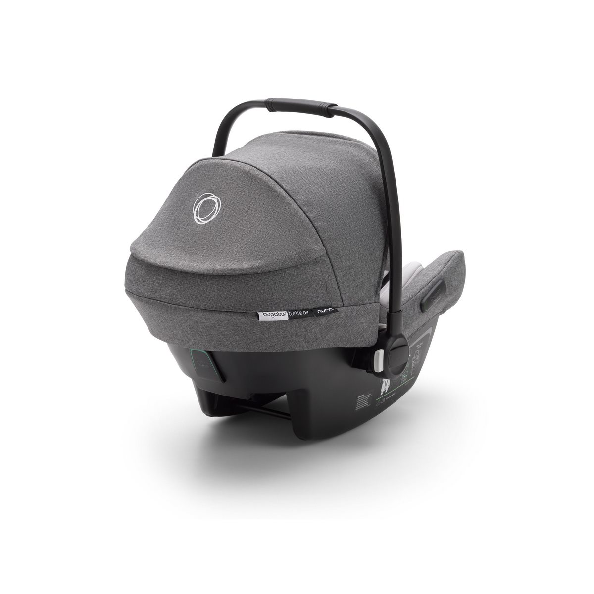 Bugaboo Turtle AIR by Nuna Babyschale- Grau
