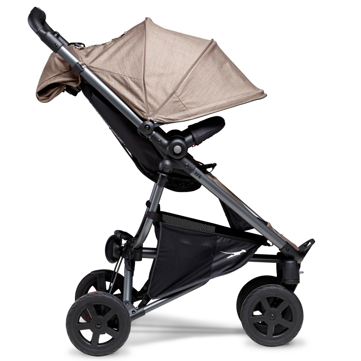 TFK DOT Outdoor Buggy- Braun