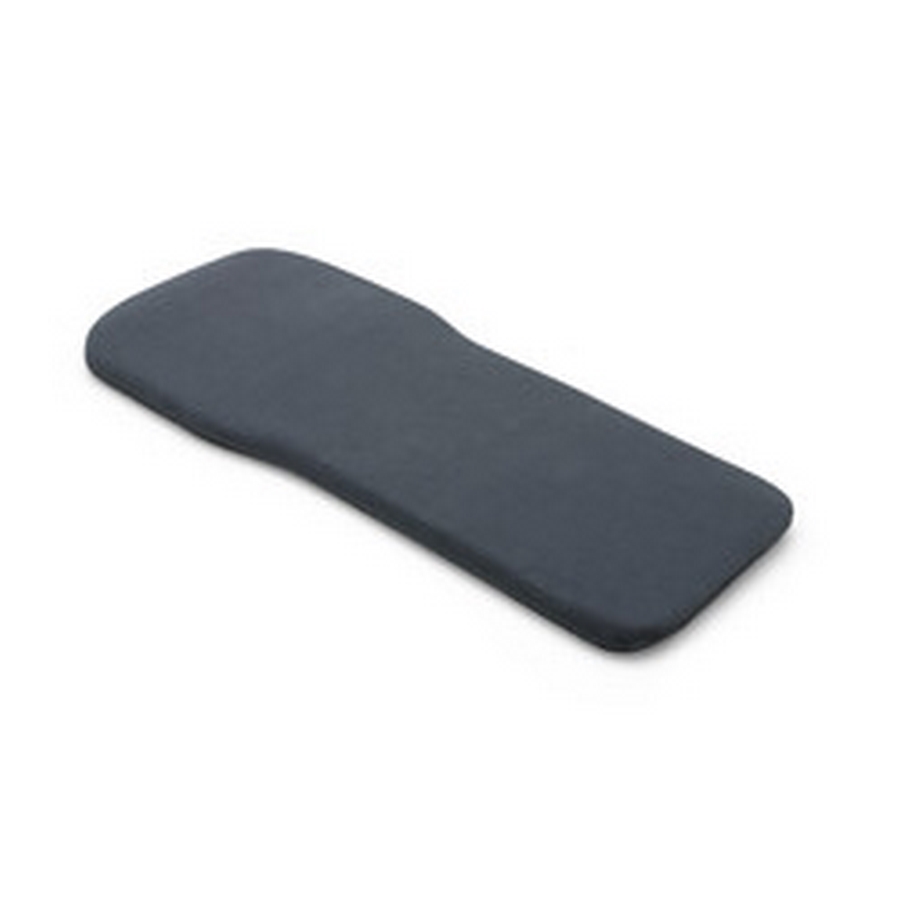 matreassdonkey2_steelblue Bugaboo Donkey2 Twin Wanne - Steel Blue