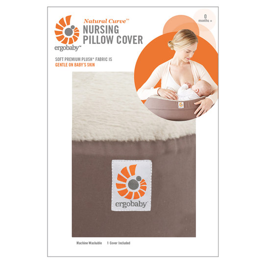 Der hier angebotene Stillkissenbezug ist passt auf das Stillkissen "Natural Curve" und ist kuschelweich.