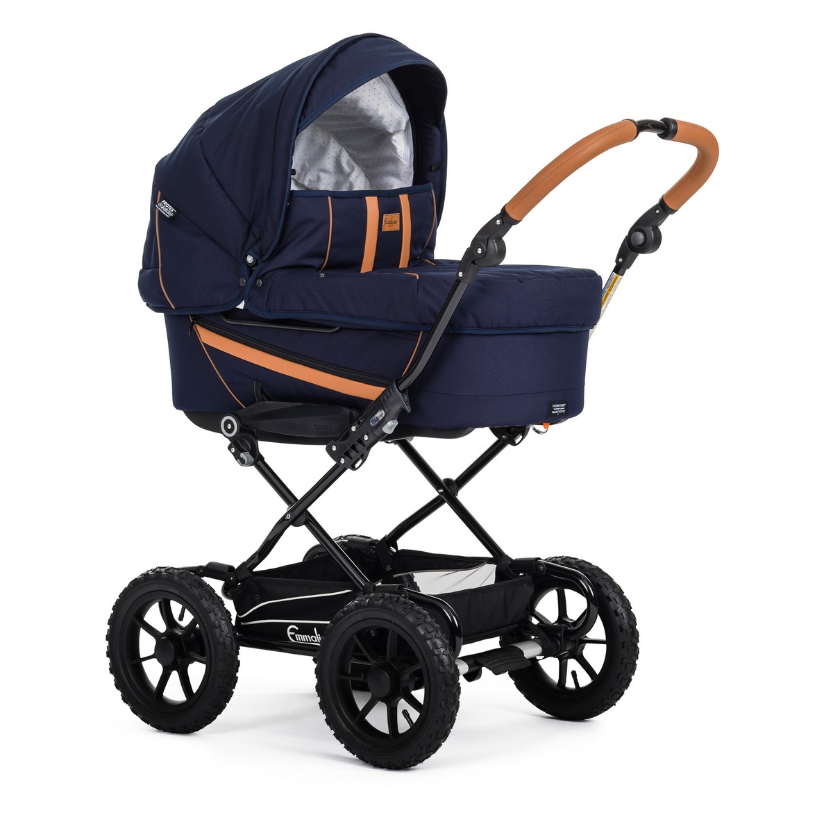 Emmaljunga Duo Edge Nature Kinderwagen- Duo 4