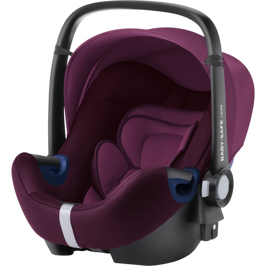 Britax Römer Baby-Safe2 i-Size Babyschale - Burgundy Red