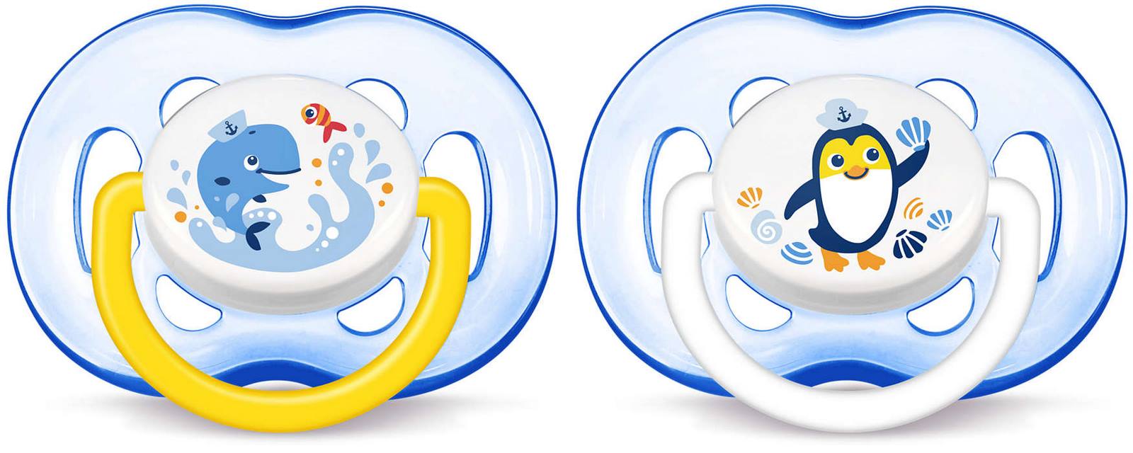 Philips Avent Beruhigungssauger Freeflow 18m+