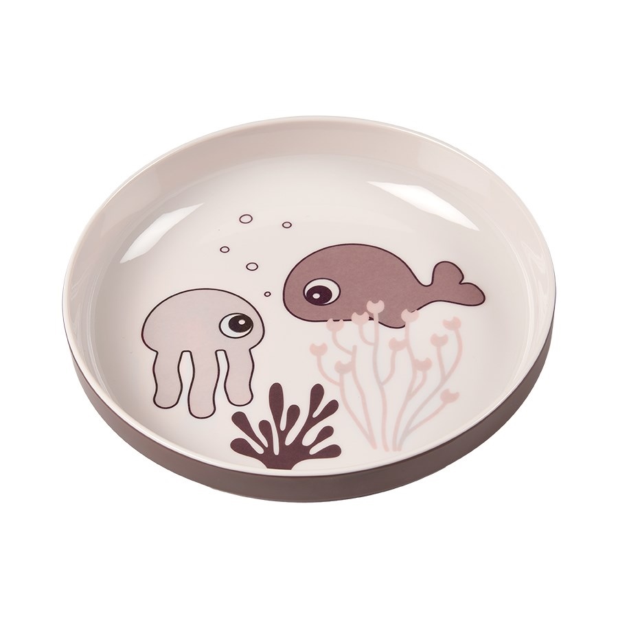 Done by Deer Yummy mini Teller Sea Friends- Powder