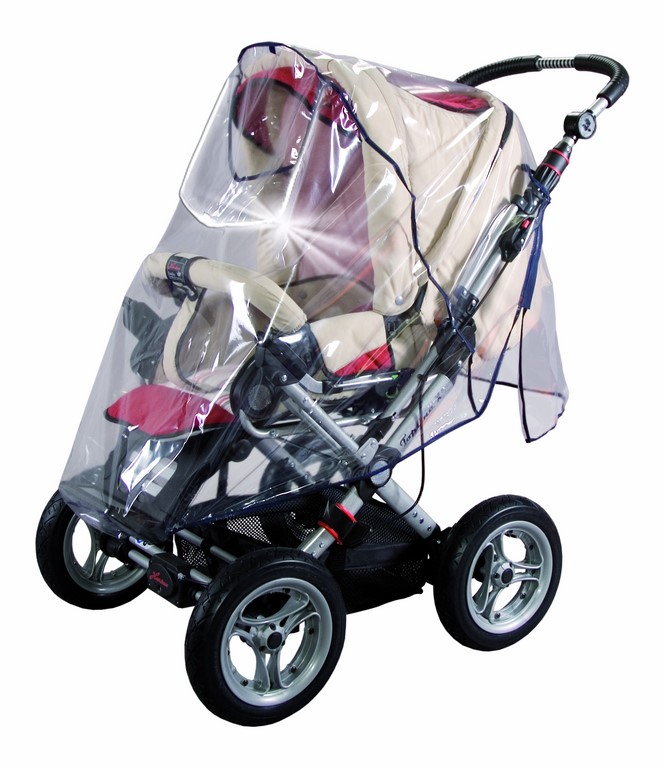 Sunny Baby Regenverdeck mit Reflektorstreifen