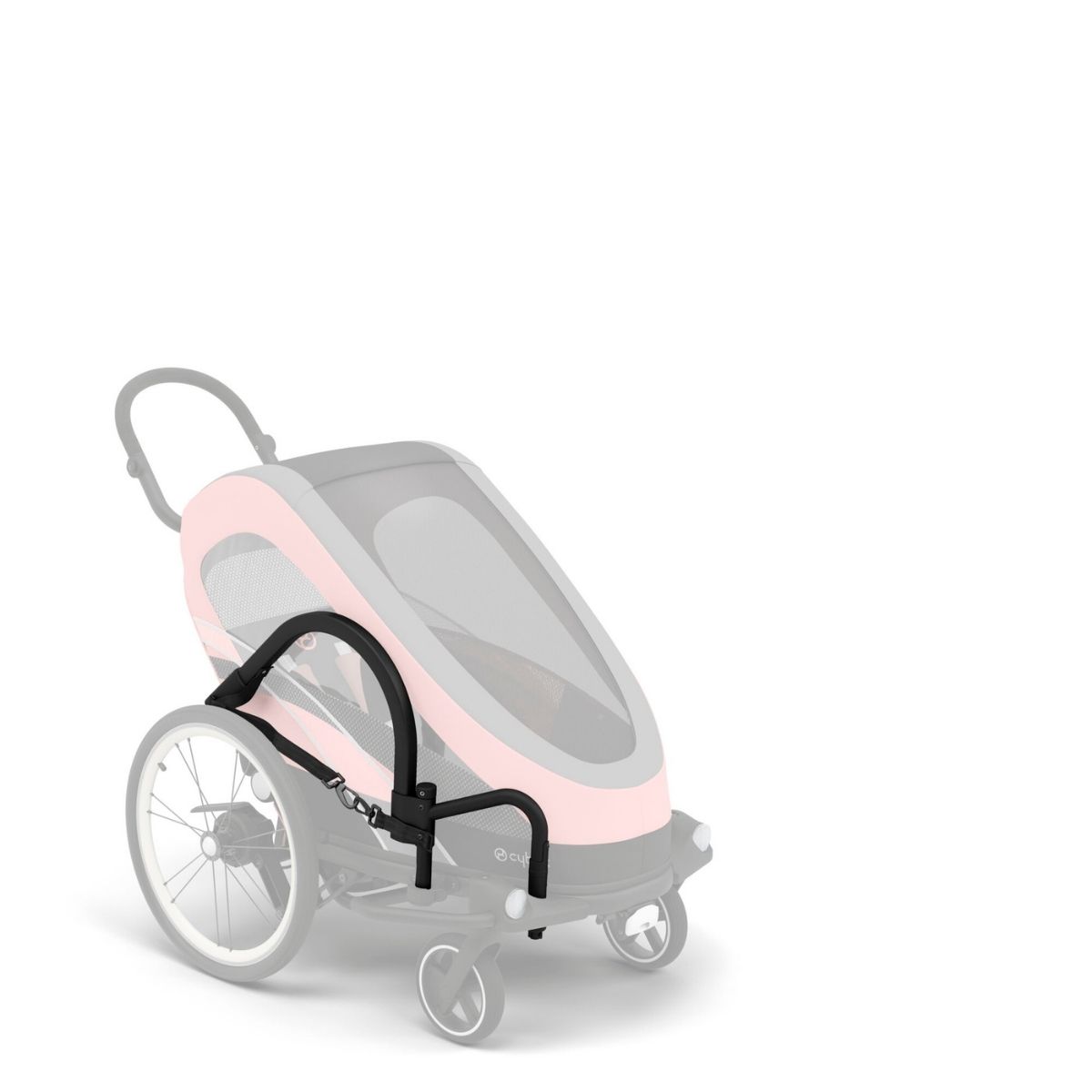 Cybex-Zeno-Bike-Fahrradanh-nger-Silver-Pink-9