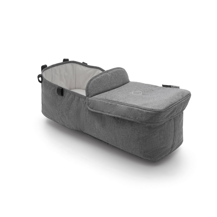 Bugaboo Donkey2 Classic Liegewannen Basis komplett - Grey Melange