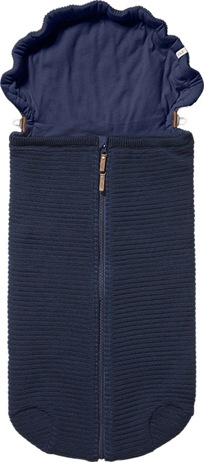 Joolz Essentials Nest Ribbed - Blau