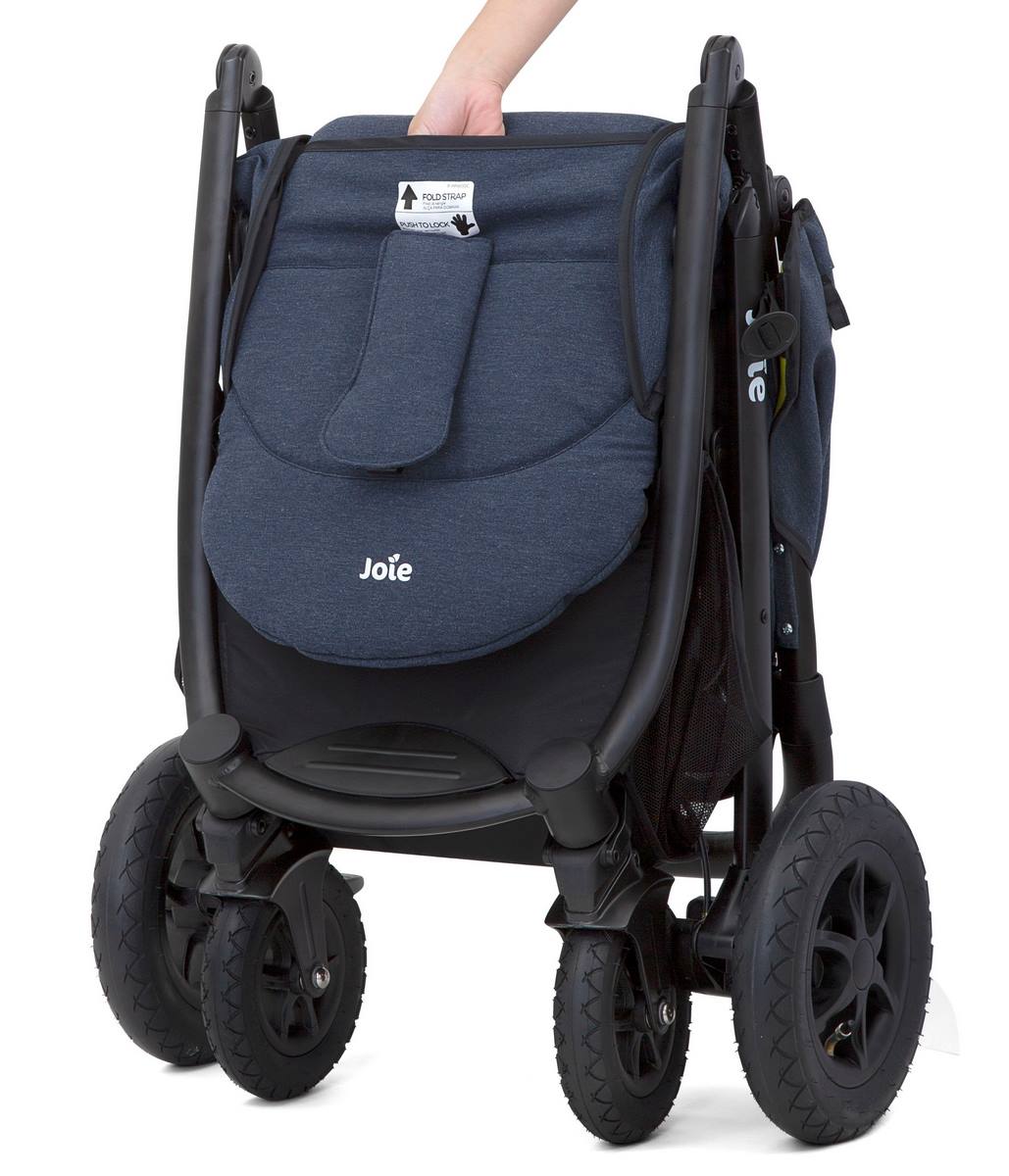 Joie Litetrax 4 Air Buggy inkl. Regenverdeck  2020- Gecko
