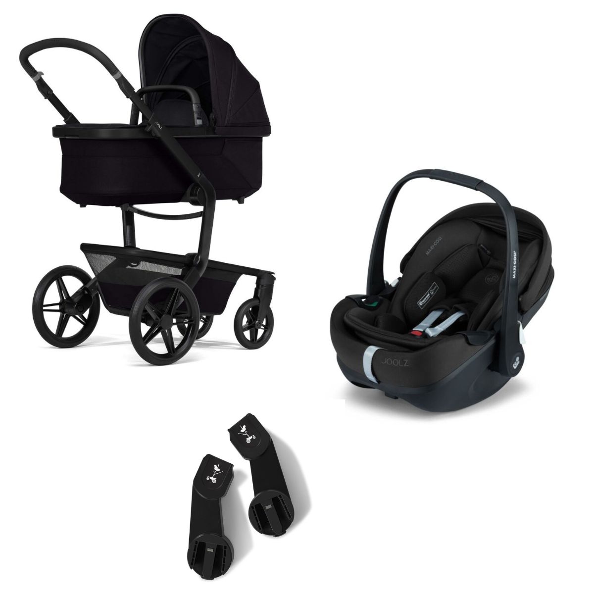 Joolz Day 5 set offer 3 in 1 with Maxi Cosi Pebble 360 Pro 2 infant car seat