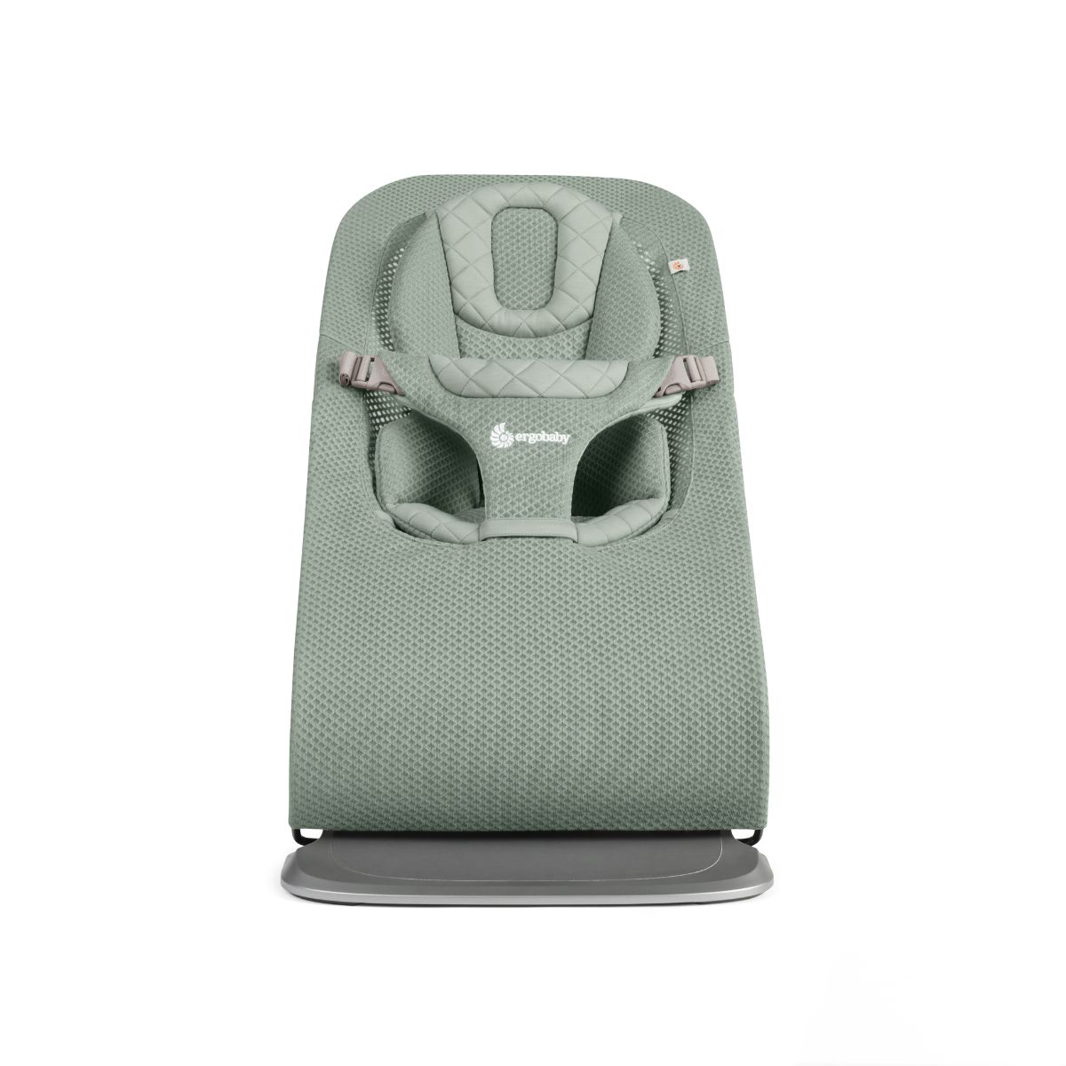 Ergobaby-Evolve-Bouncer-mesh-sage-green