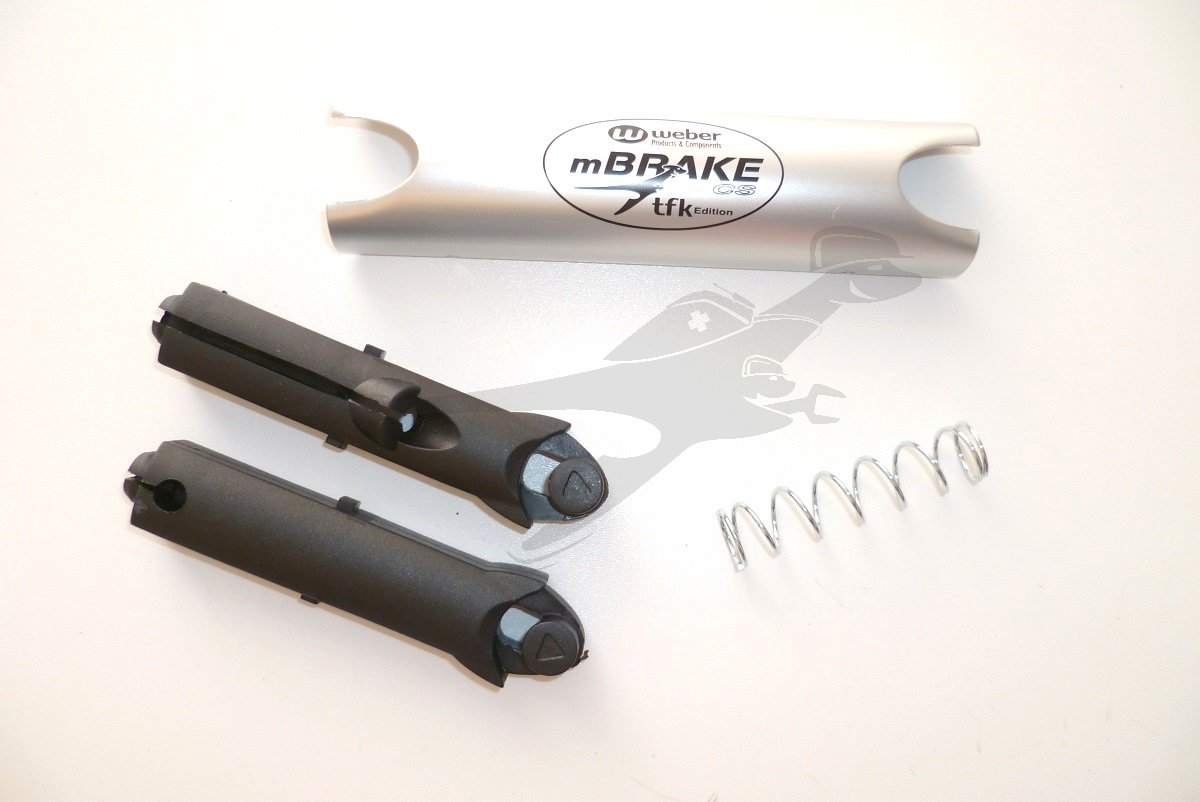 TFK M-Brake Abdeckung + 2 Schieber + Feder