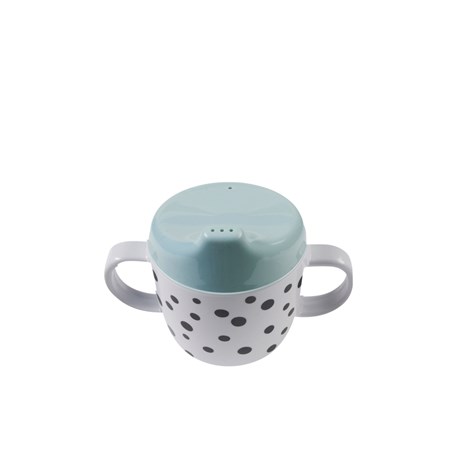 Done by Deer Schnabeltasse blue