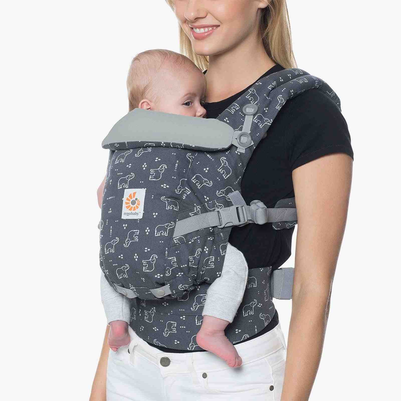 Ergobaby ADAPT 3-Positionen-Komforttrage -Trunks Up