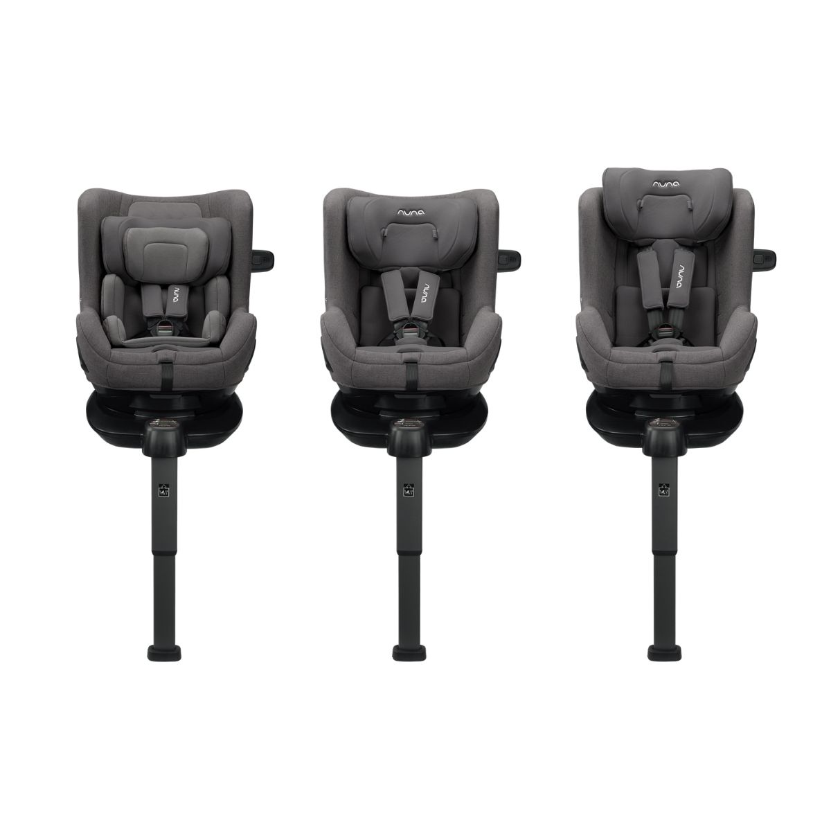 Nuna TODL Next Reboarder- Granite