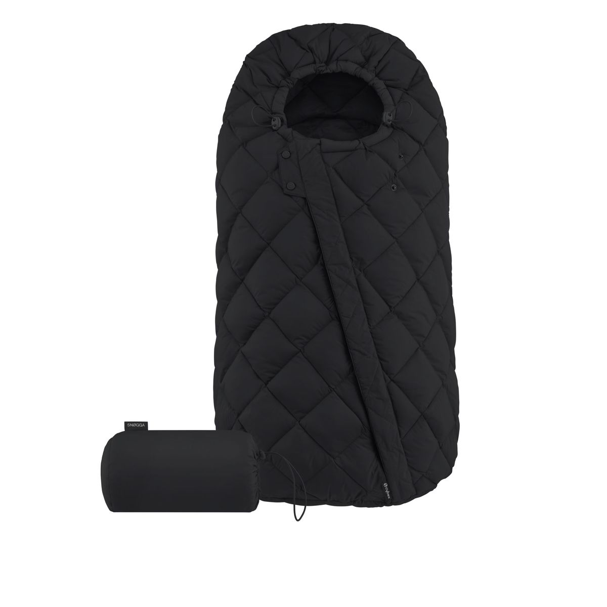 Cybex Fußsack Snogga- Deep Black