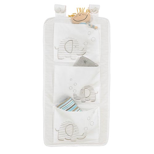 organizer_streifenfant Alvi Organizer für Gitter- oder Hochbett