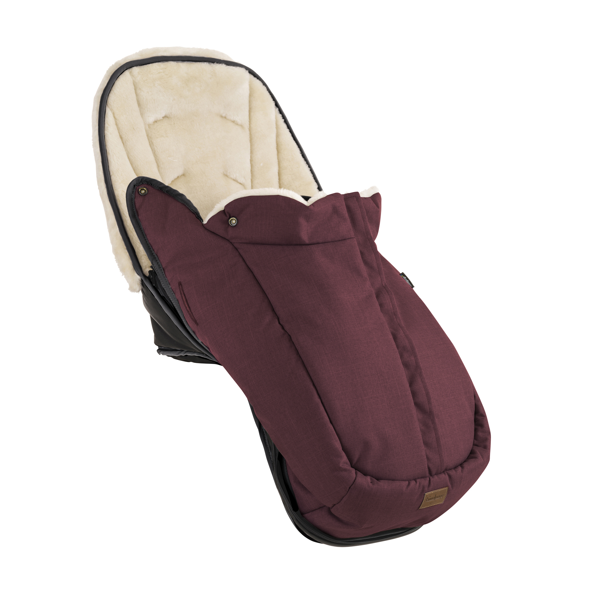 Emmaljunga NXT Winter Seat Liner Outdoor Savannah