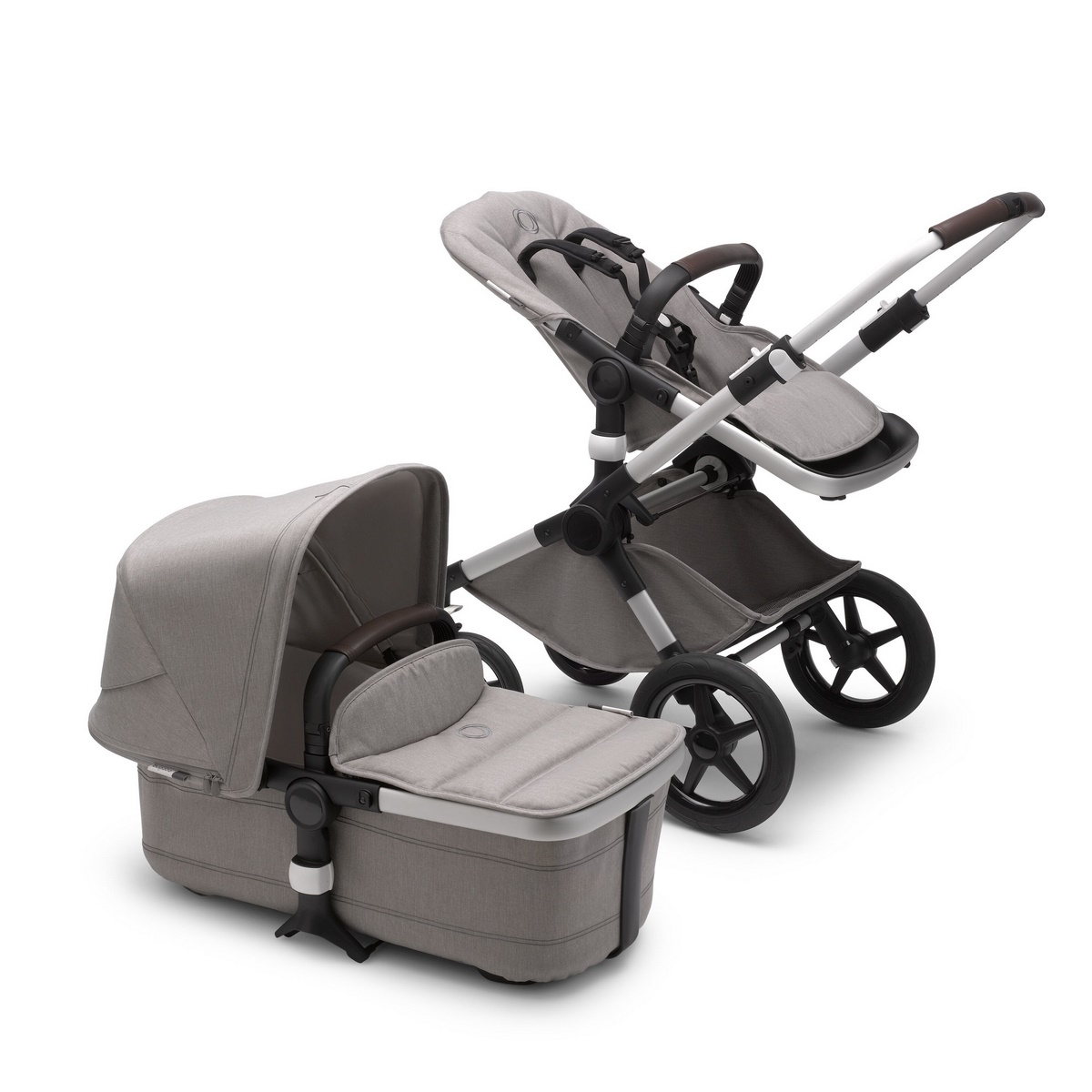 Original-JPG-BGB_Fox2_Combi_LG-Cropped-Kopie Bugaboo Fox2 Komplett Special Edition Kombikinderwagen- Alu_Hellgrau