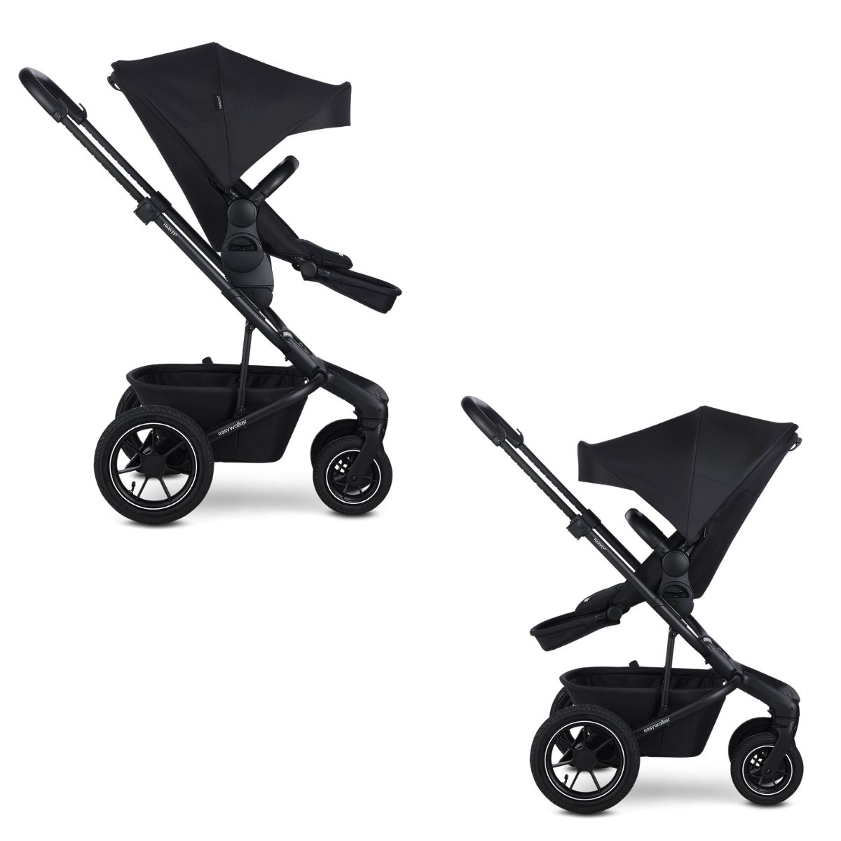 Easywalker-Harvey-5-Air-Kombikinderwagen-Midnight-Black-5