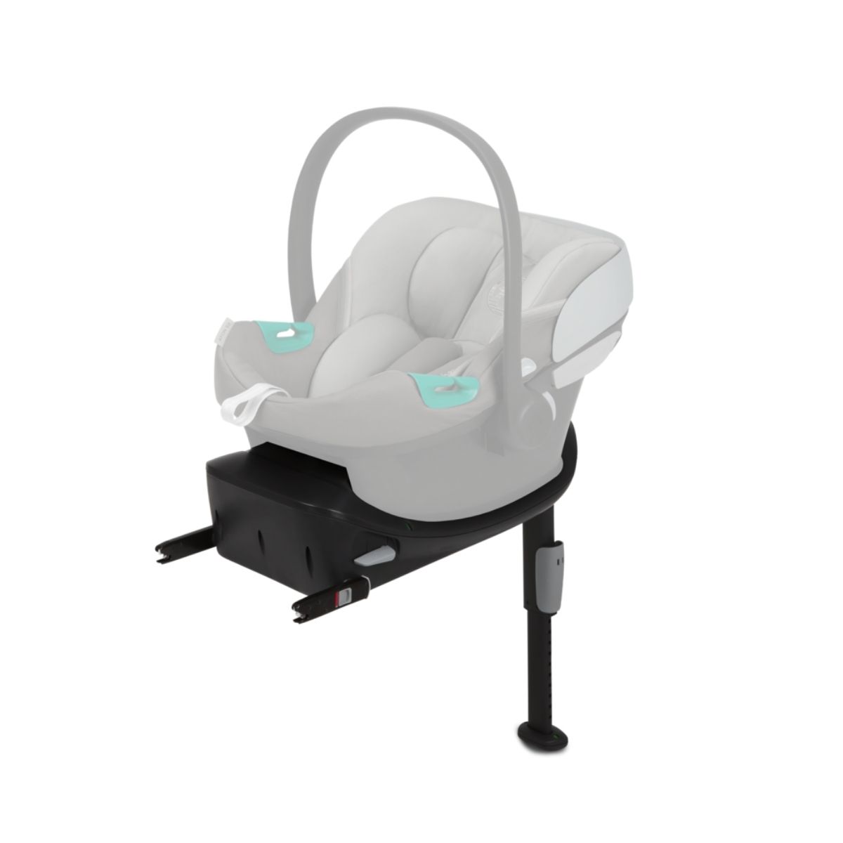 3Px2H74SiZLcap Cybex Base One mit Babyschale