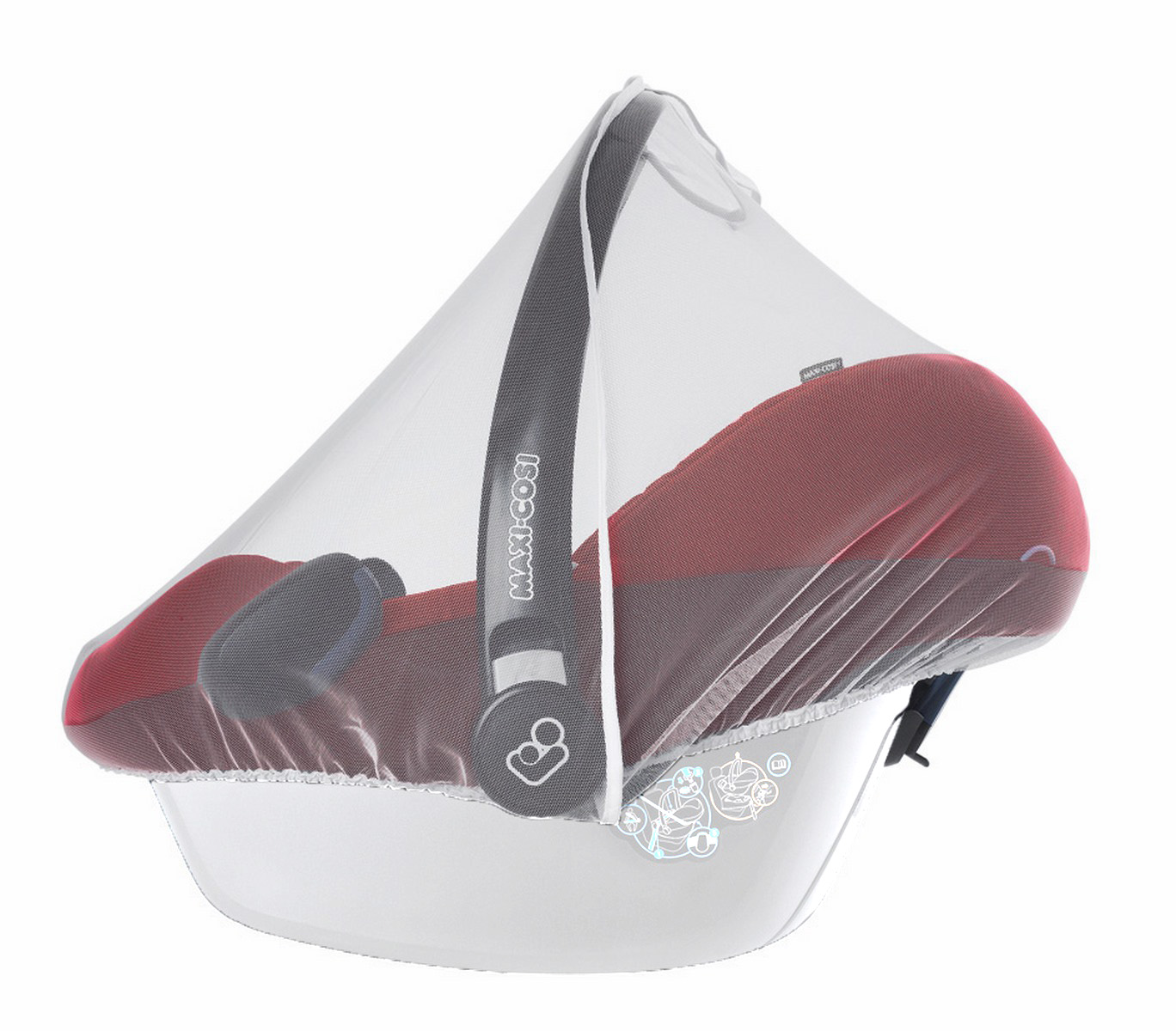 mcpebble_raspberryred_mosquito_kopie__aufgehellt_1 Maxi Cosi Moskitonetz für Pepple