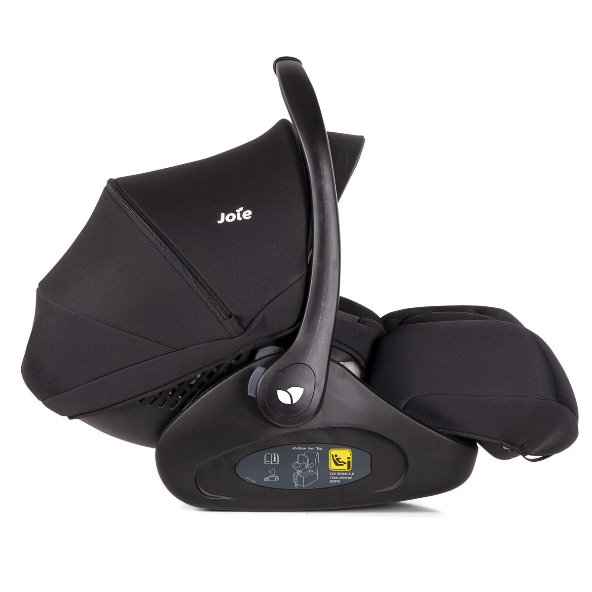 Joie-i-Level-i-Size-Babyschale-inkl-i-Base-LX-5 Joie i-Level i-Size Coal