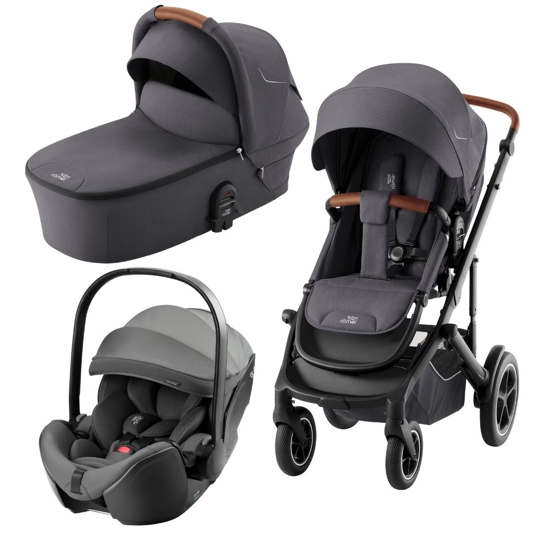 Britax Römer Smile 5Z Kombikinderwagen Set neue Kollektion