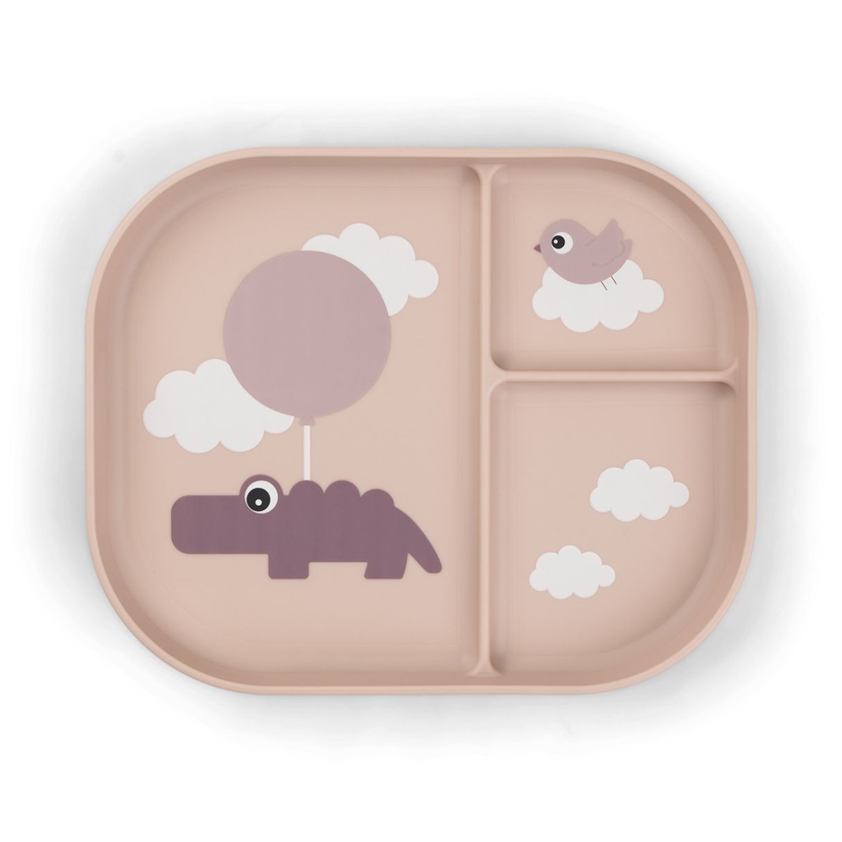 Done-by-Deer-Foodie-Men-teller-Happy-Clouds-powder-2 Done by Deer Foodie menu plate