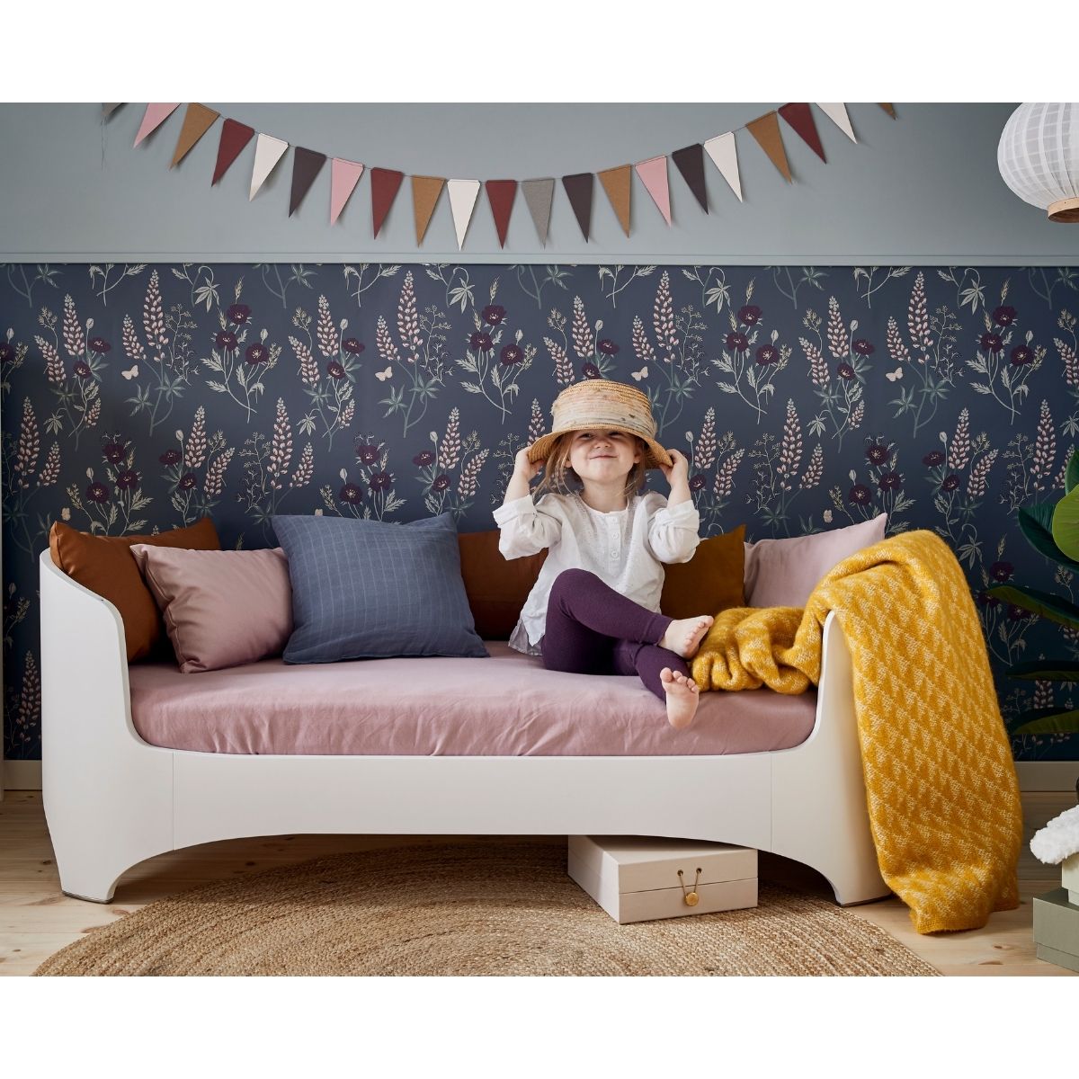 Leander Classic Bett 0 bis 7 Jahre- Weiß