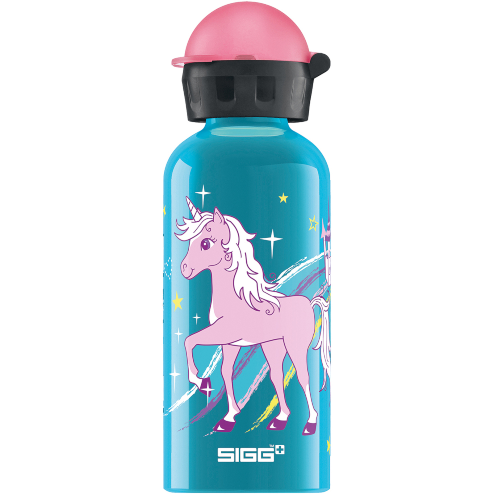 sigg_iso_flasche_bella_unicorn_3 Sigg Kinder Trinkflasche 0,4 l - Bella Unicorn