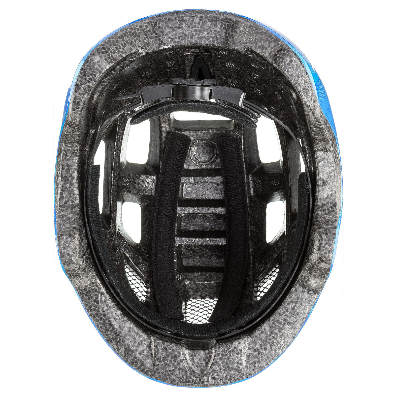 uvex finale junior LED Fahrradhelm blue