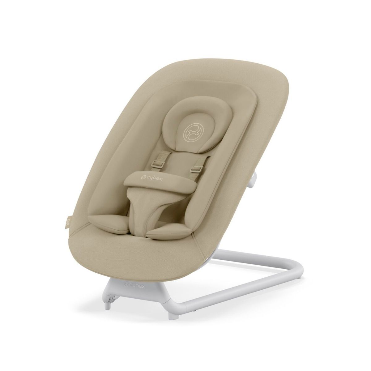 Cybex-Lemo-2-Bouncer-Sand-White Cybex Lemo 2 Bouncer