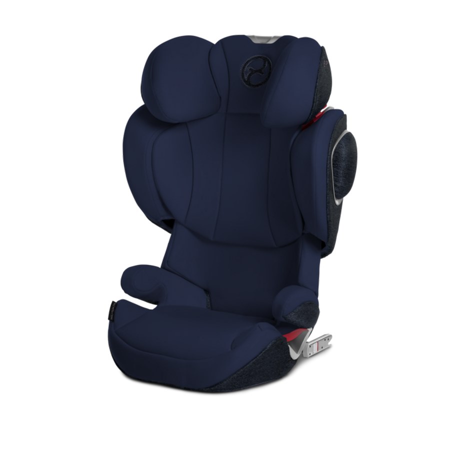 Cybex Solution Z-FIX Kindersitz - Midnight Blue/Navy Blue