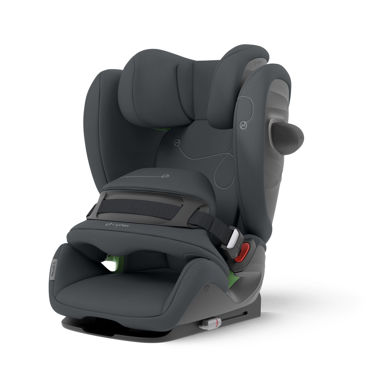 Cybex Pallas G i-Size Kindersitz 2021- Granit Black