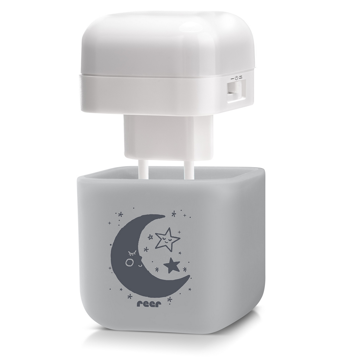 Reer 2in1 Sleep Light- Hellgrau