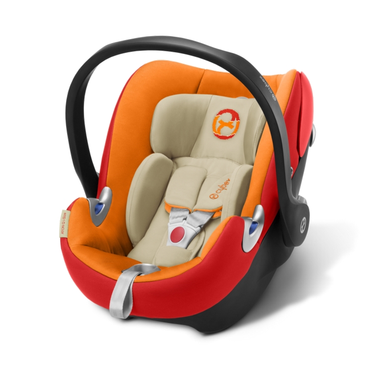 Cybex Aton Q i-Size Babyschale - AutumnGold