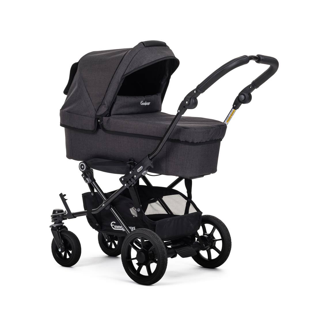 Emmaljunga Viking/Double-V Wanne - Lounge Black