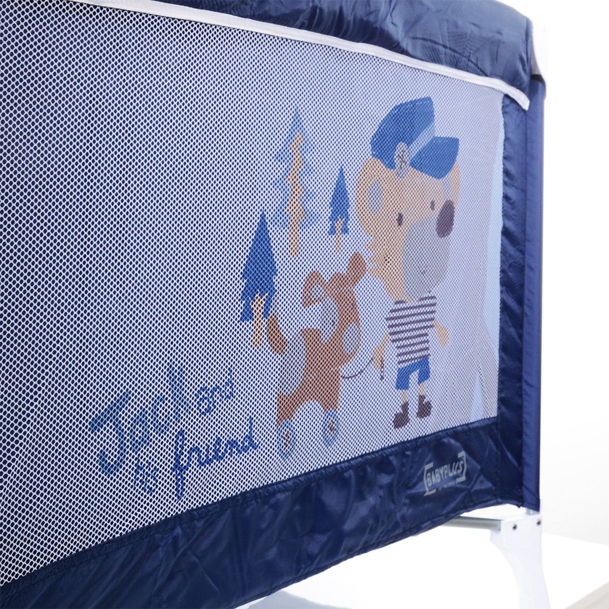 Baby Plus Reisebett Lucca Plus navy JacksFreind