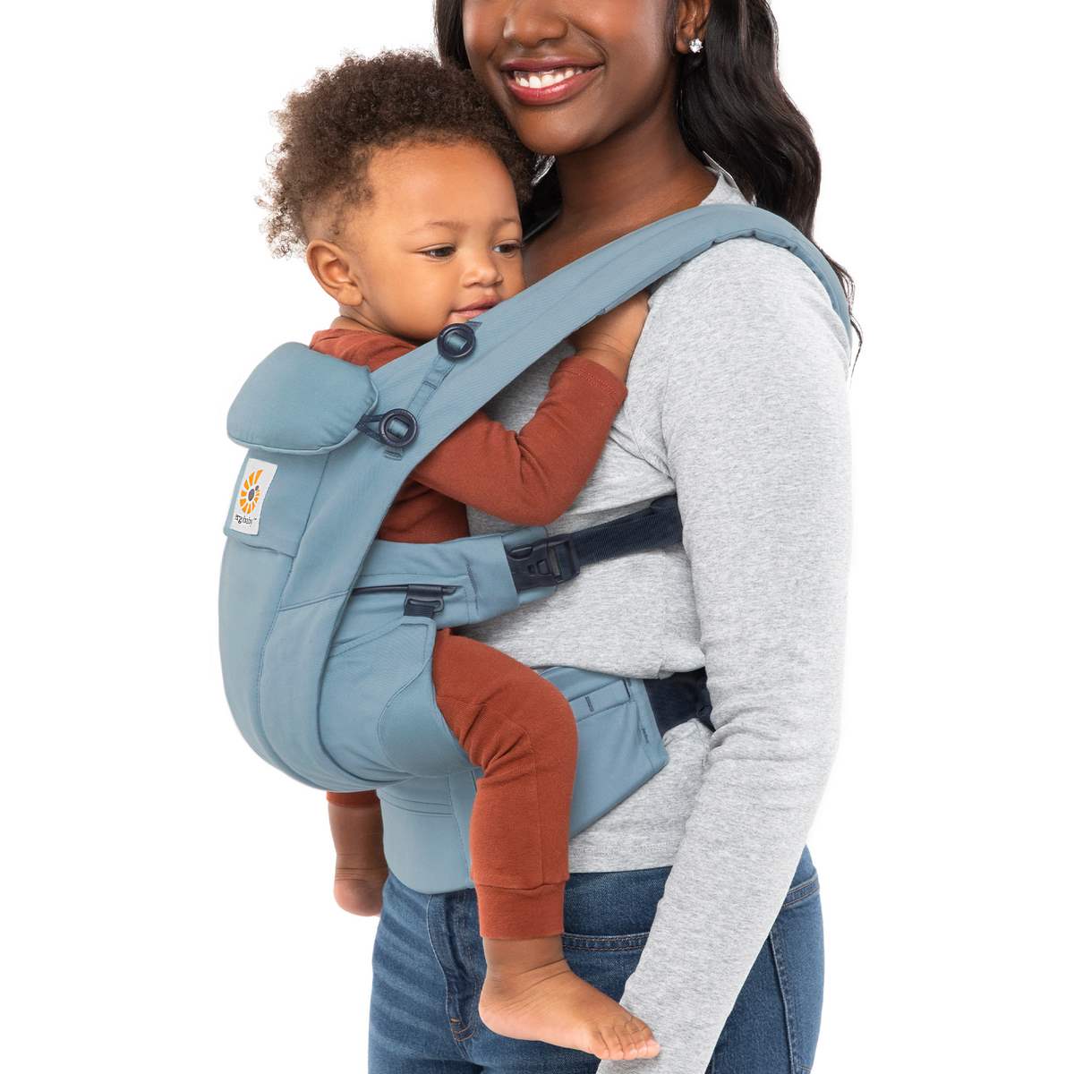 Ergobaby Omni Dream Babytrage Slate Blue